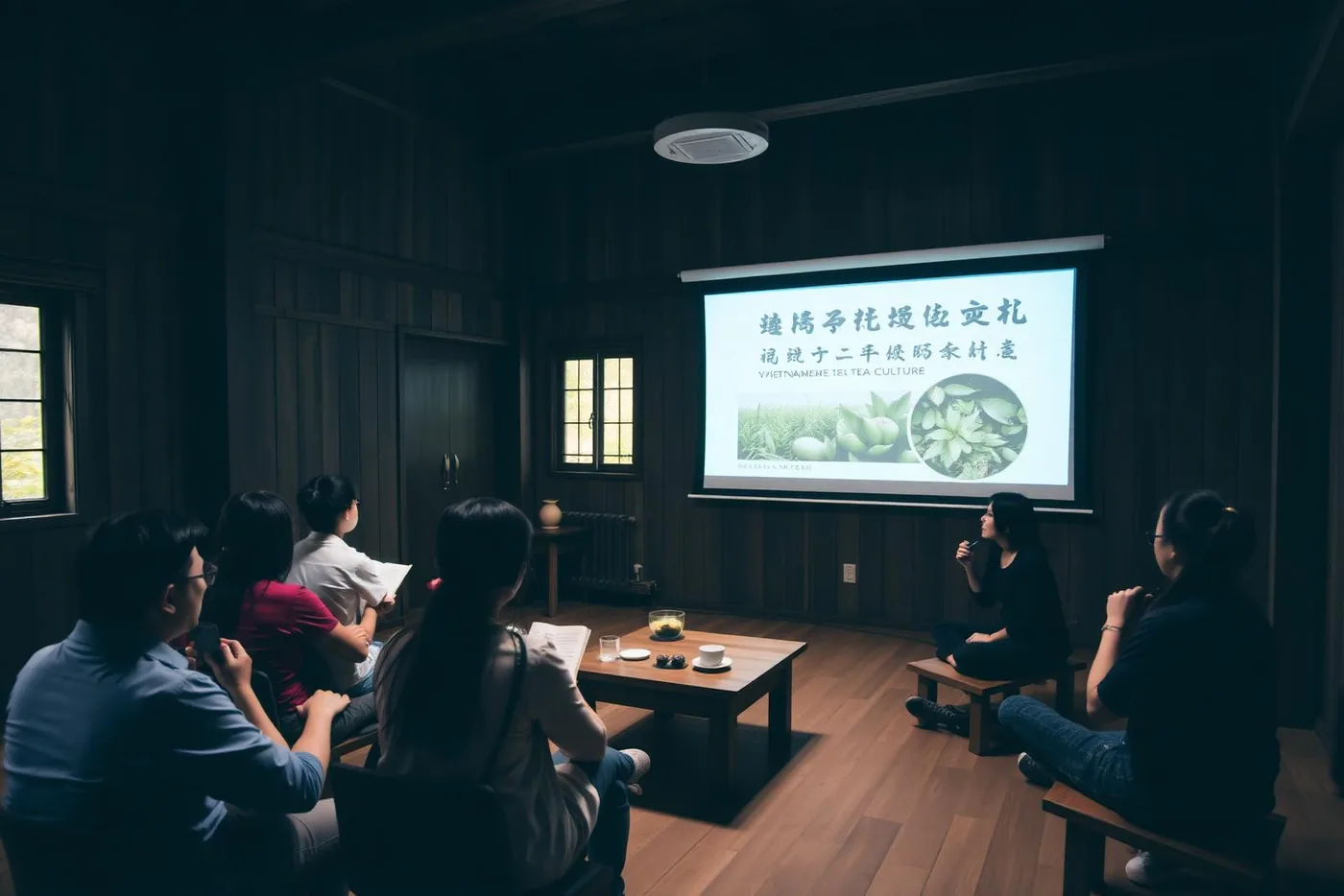 Đoàn sinh viên và giảng viên quốc tế giao lưu cùng HÙNG PHÁT