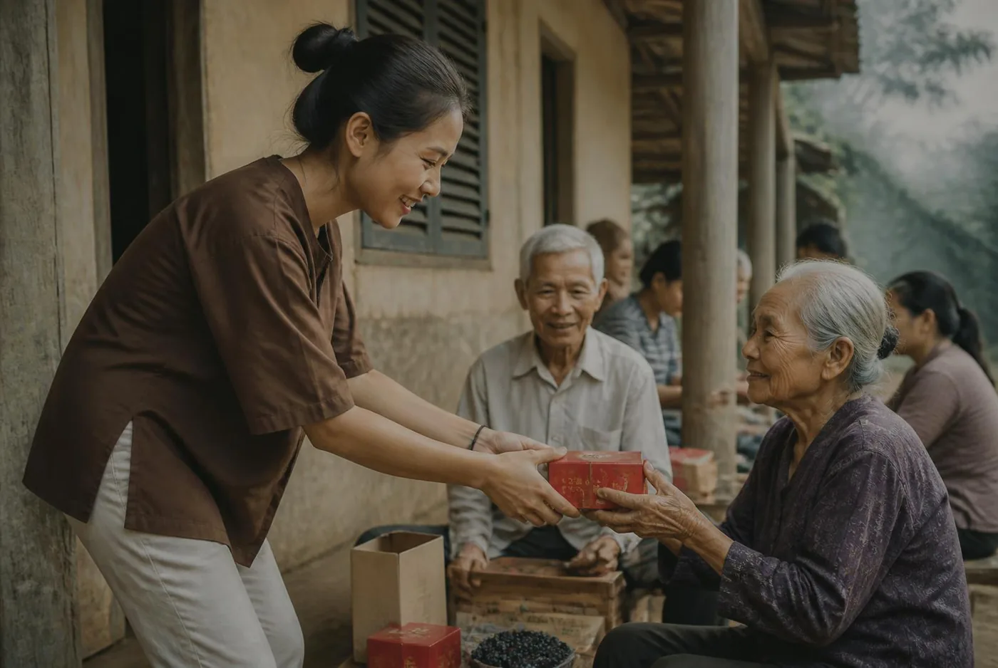 Hội trường giao lưu văn hóa trà HÙNG PHÁT sức chứa 100 người