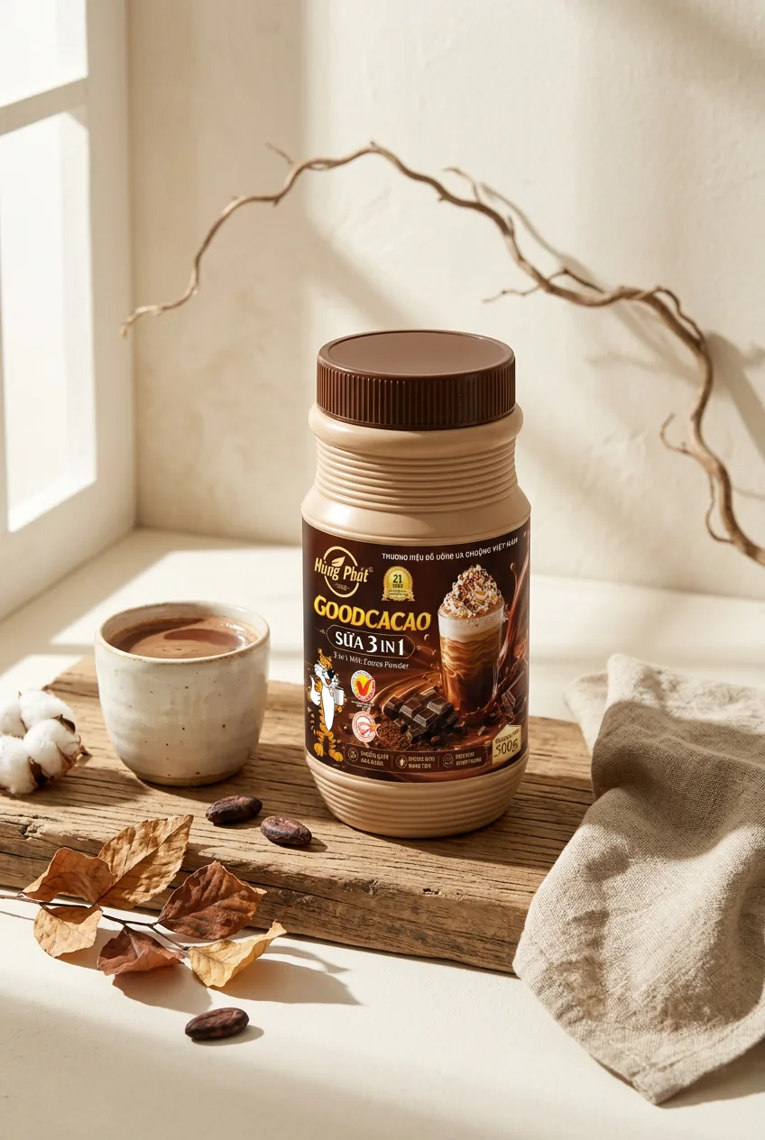 GoodCacao Sữa 3 in 1