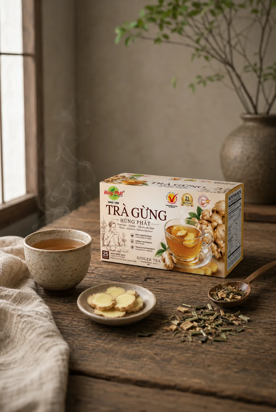 Trà Gừng Túi Lọc