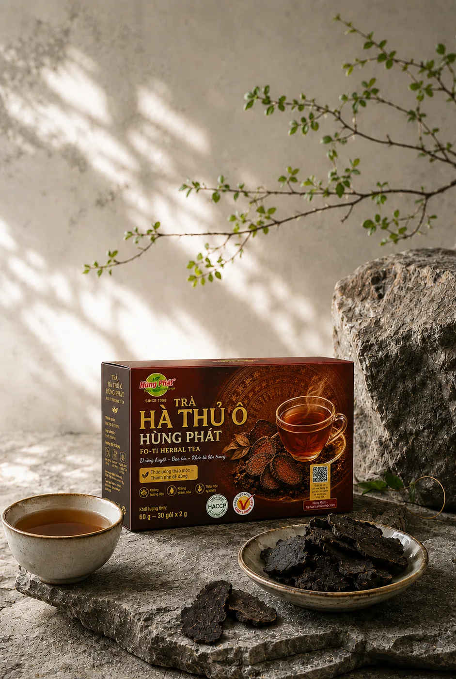Trà Hà Thủ Ô