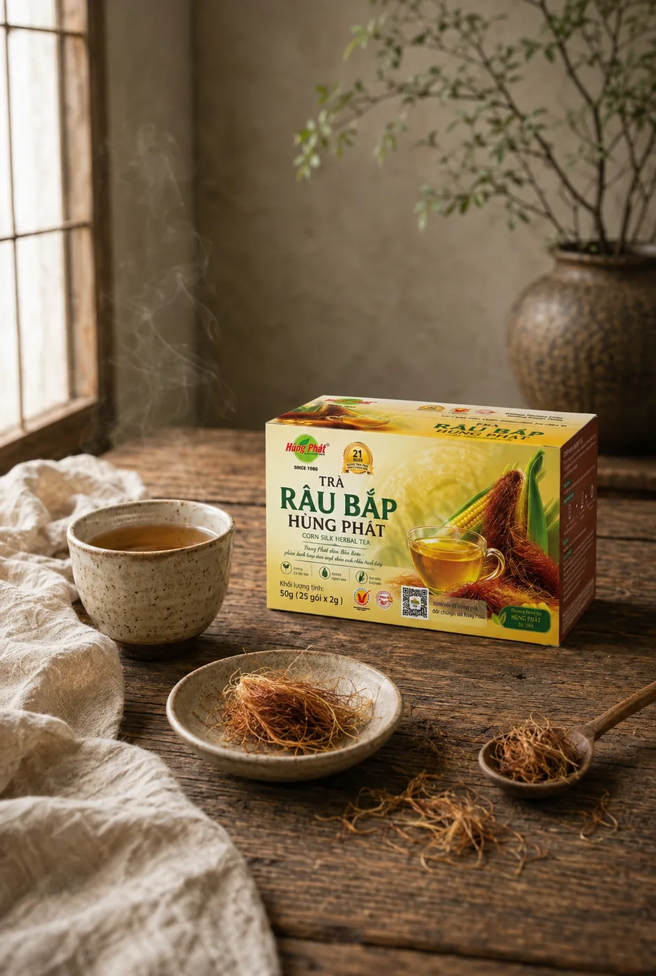 Trà Râu Bắp