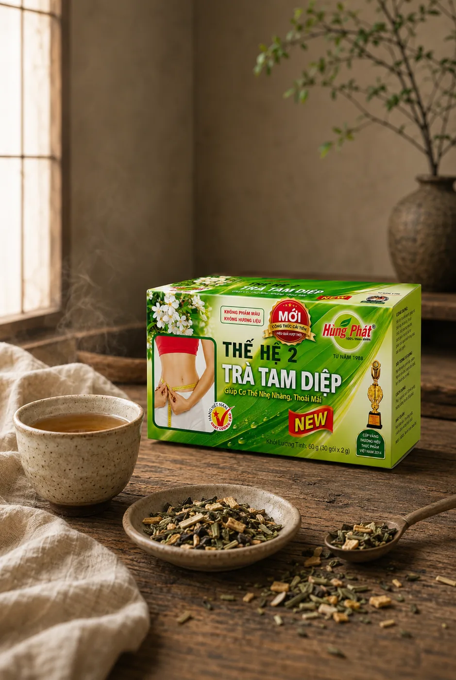 Trà Tam Diệp 2